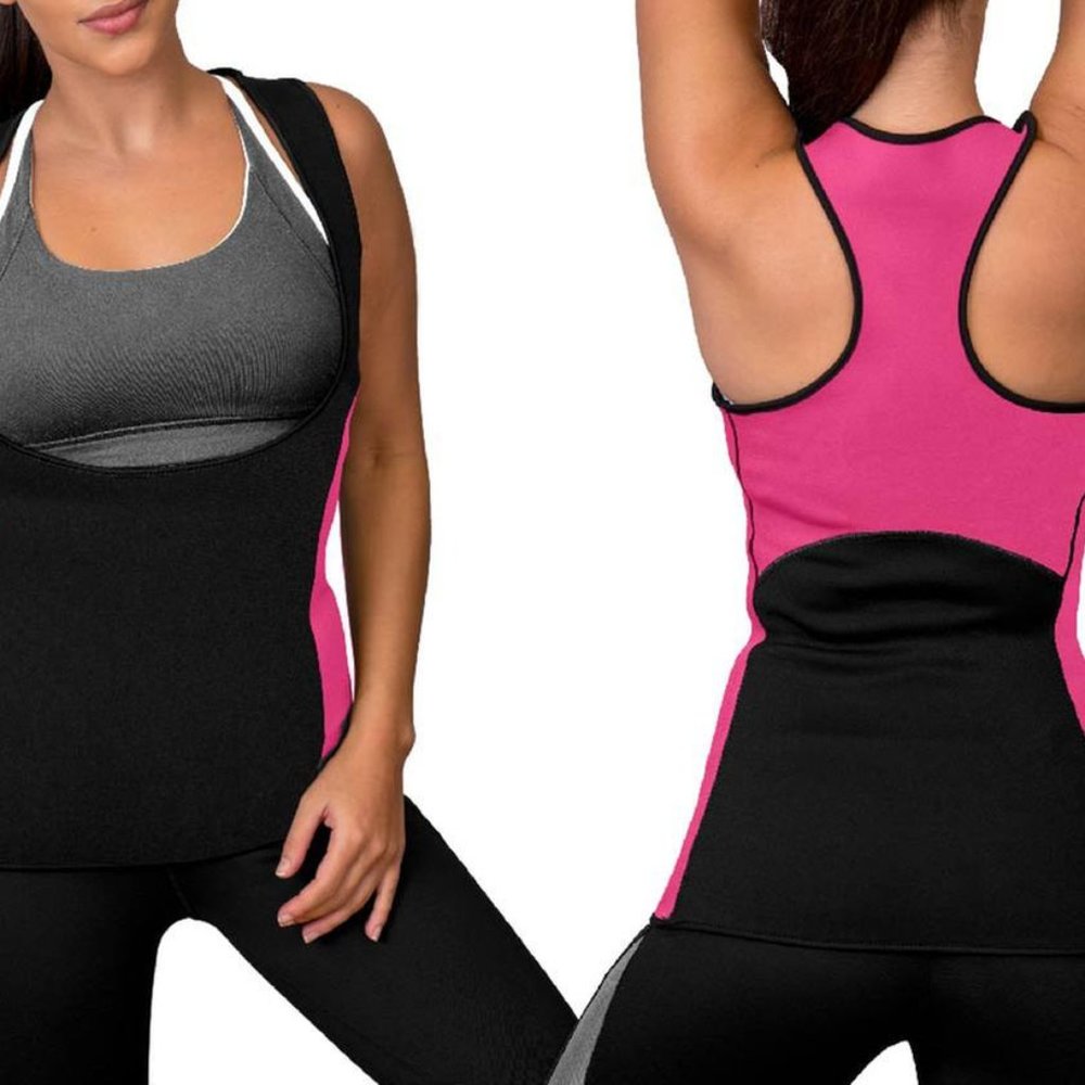 Slim & Trim Neoprene Microban Slimming Vest